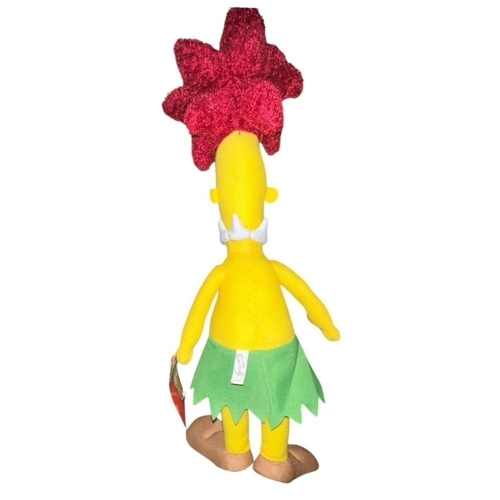 ▶️ The Simpsons ◀️ 17" Sideshow Bob Plush
2019 Toy Factory - Picture 4 of 10